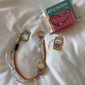 Pop Mart Labubu Lets Checkmate Chain Charm - Rook